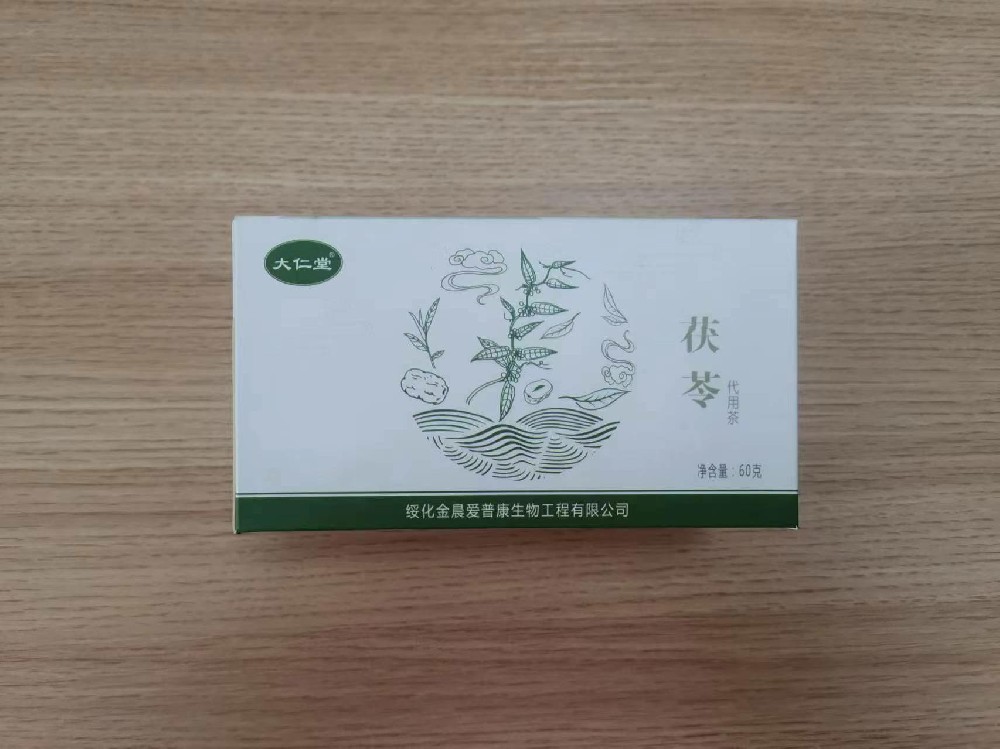 大仁堂茯苓代用茶
